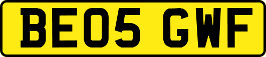 BE05GWF