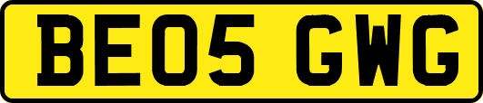 BE05GWG
