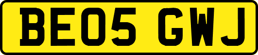 BE05GWJ