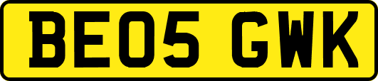 BE05GWK