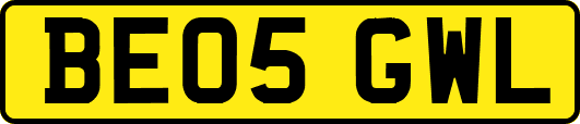 BE05GWL