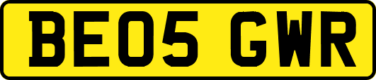BE05GWR