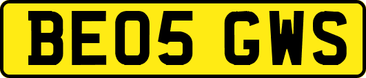BE05GWS