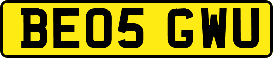 BE05GWU