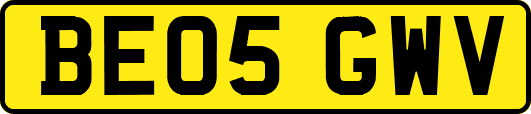 BE05GWV