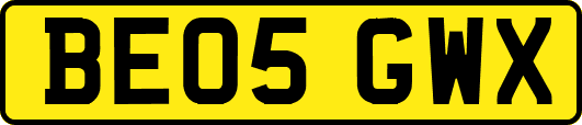 BE05GWX