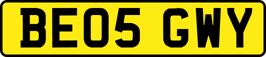 BE05GWY