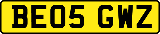 BE05GWZ