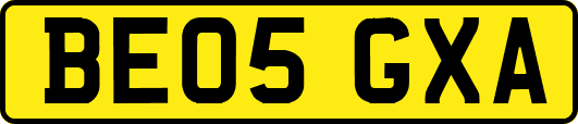 BE05GXA