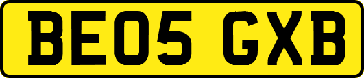 BE05GXB