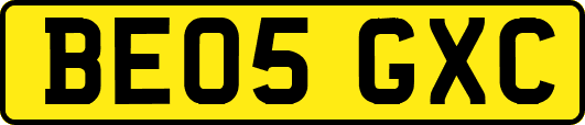 BE05GXC