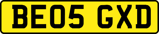 BE05GXD