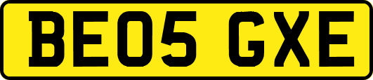BE05GXE