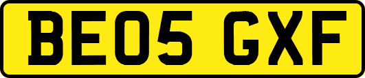 BE05GXF