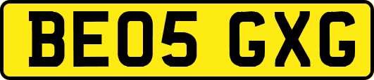 BE05GXG