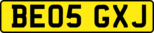 BE05GXJ