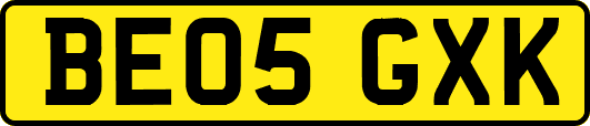 BE05GXK