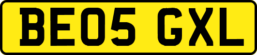 BE05GXL