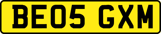 BE05GXM