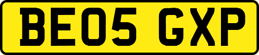 BE05GXP