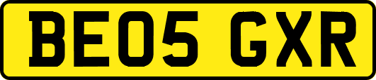 BE05GXR