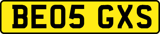 BE05GXS