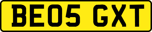 BE05GXT
