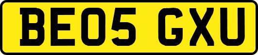 BE05GXU