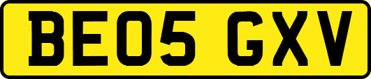 BE05GXV