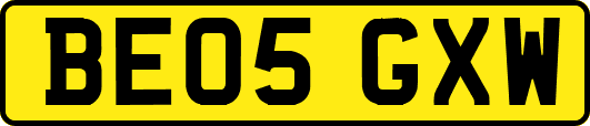 BE05GXW