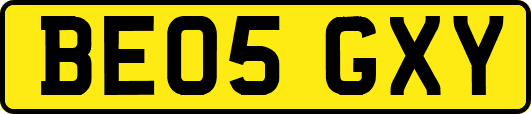 BE05GXY