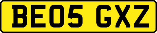 BE05GXZ