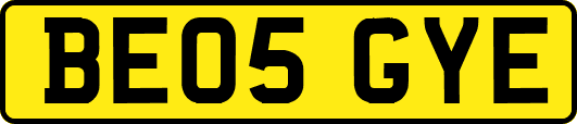BE05GYE