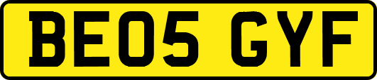 BE05GYF