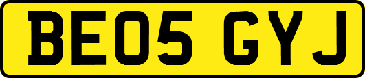 BE05GYJ
