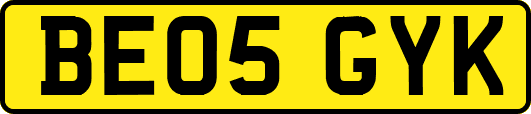 BE05GYK
