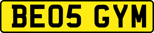 BE05GYM