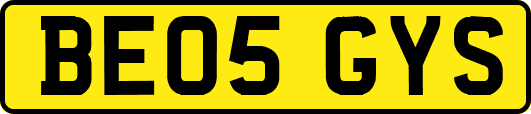 BE05GYS