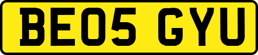 BE05GYU