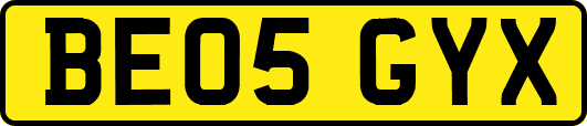 BE05GYX