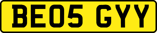 BE05GYY