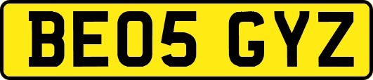 BE05GYZ
