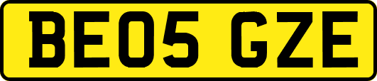 BE05GZE