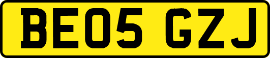 BE05GZJ
