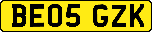 BE05GZK