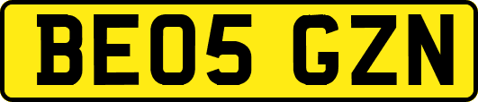 BE05GZN