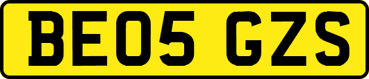 BE05GZS