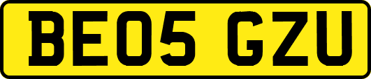 BE05GZU