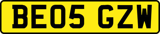 BE05GZW