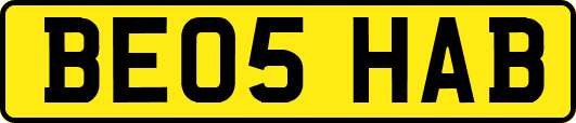BE05HAB